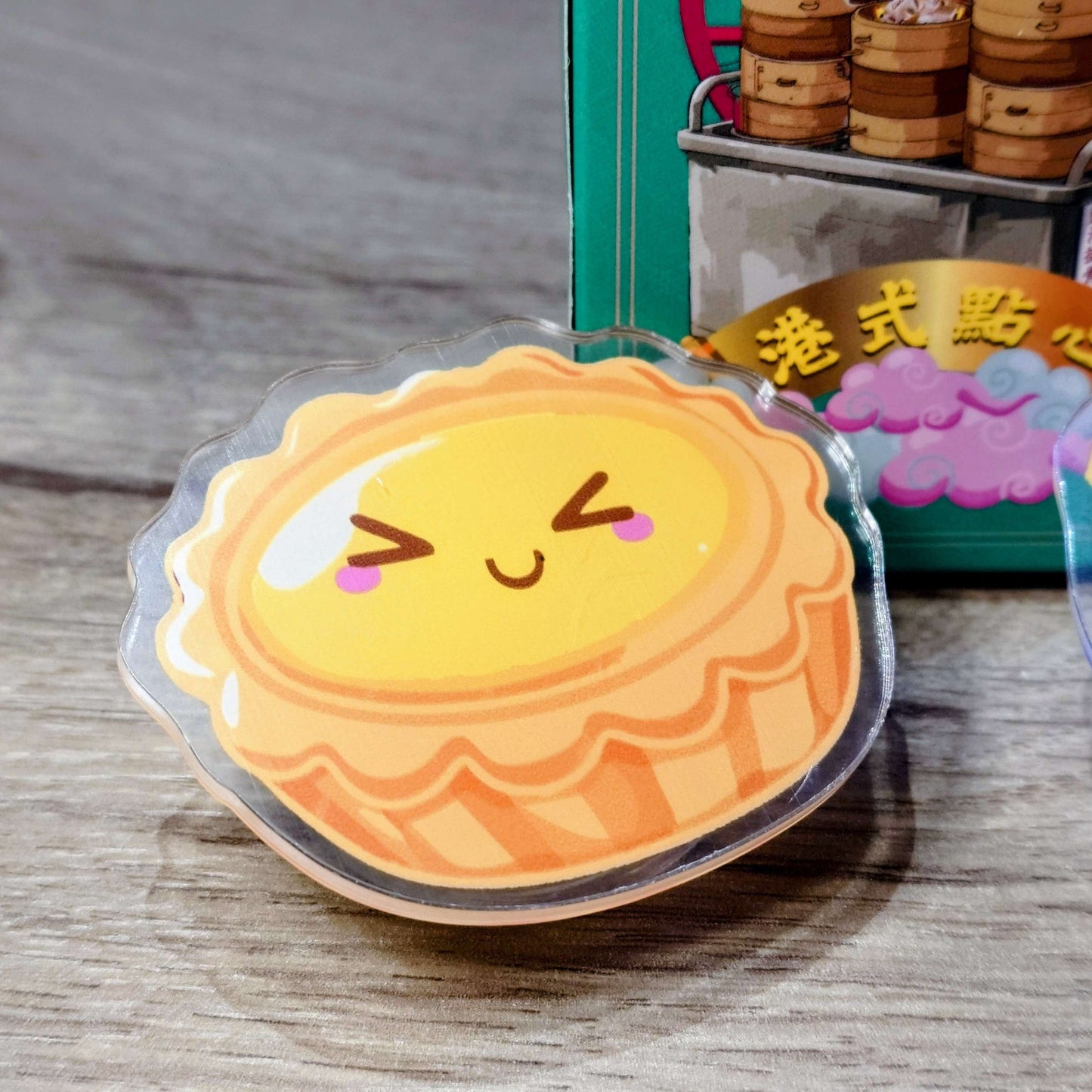 港式點心-手機氣囊支架