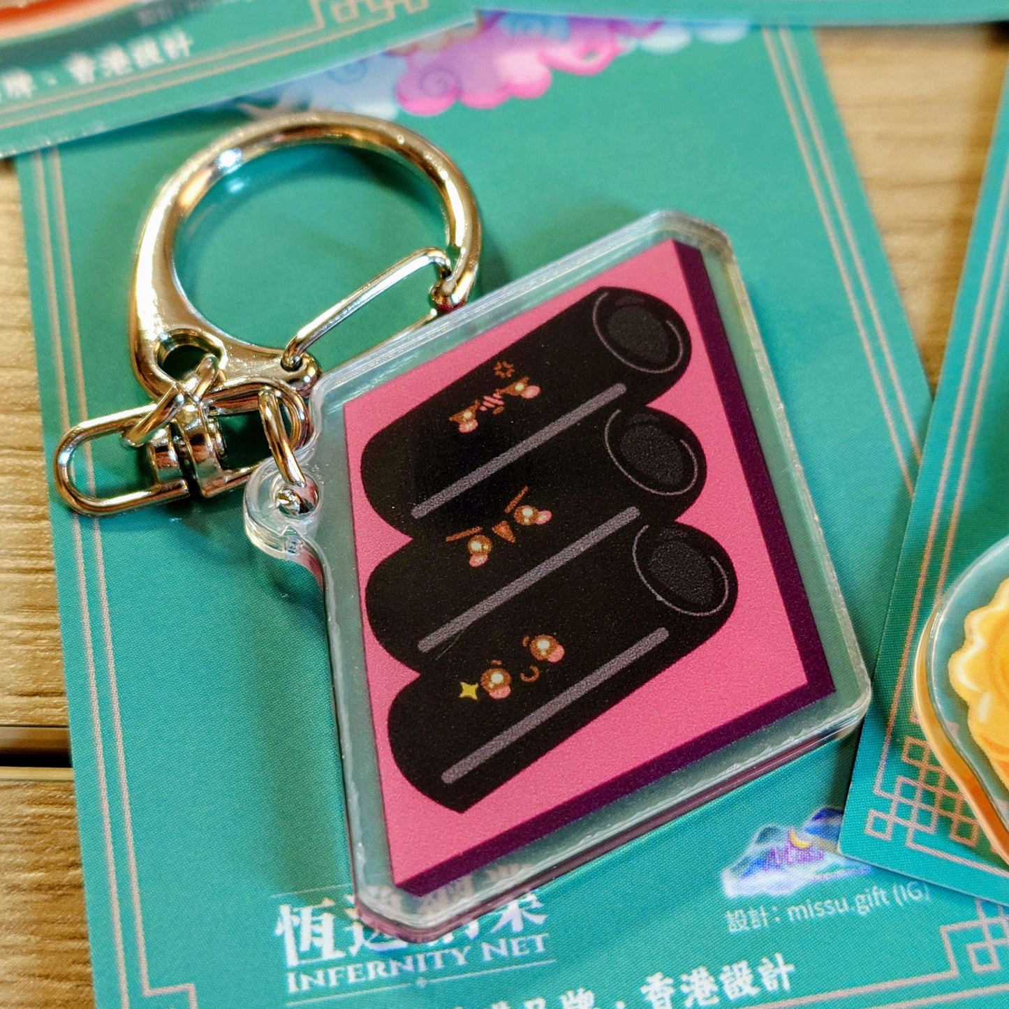HK Dim Sum - Keychain