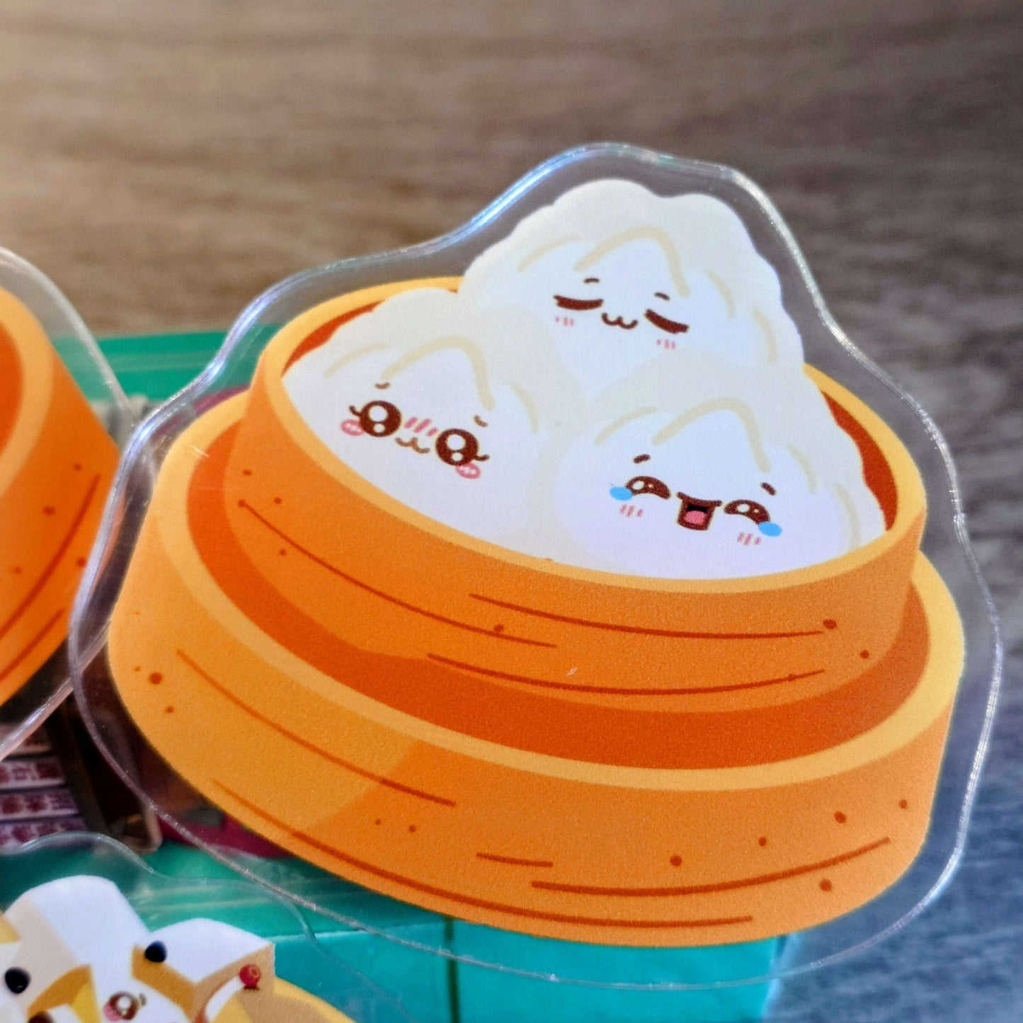 港式點心-手機氣囊支架