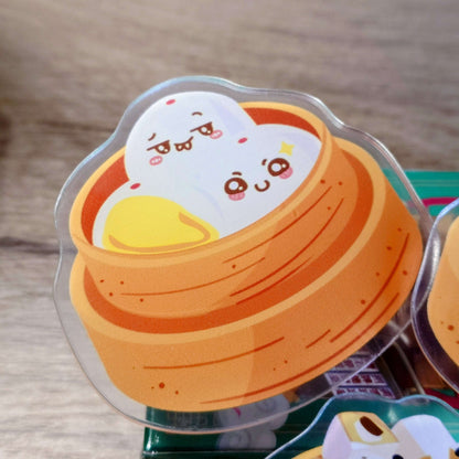 港式點心－手機氣囊支架